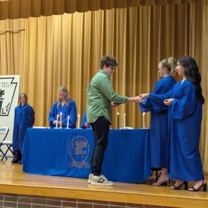 Six inducted into BRHS chapter of NHS