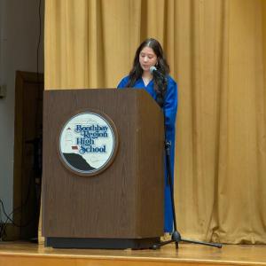 Six inducted into BRHS chapter of NHS