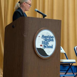 Six inducted into BRHS chapter of NHS