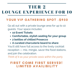 Tier 2 - Lounge Experience 
