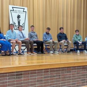 Six inducted into BRHS chapter of NHS