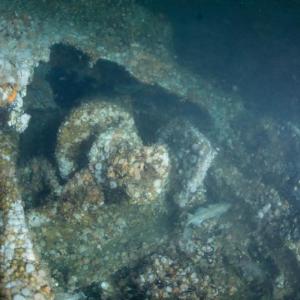 ST Seiner's anchor windlass. Courtesy of Andrew Donn