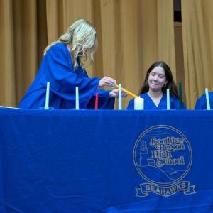 Six inducted into BRHS chapter of NHS