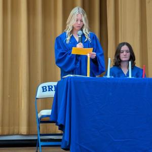 Six inducted into BRHS chapter of NHS