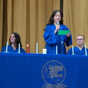 Six inducted into BRHS chapter of NHS