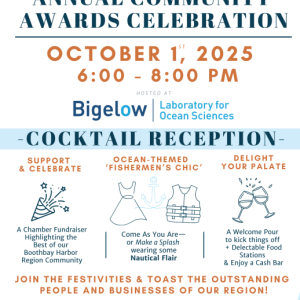 Chamber Awards poster