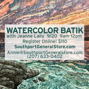 Batik workshop