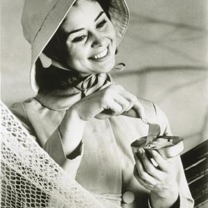 This advertisement was created around 1960 by the Maine Sardine Council to encourage people to eat Maine sardines.  