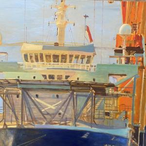 Laura Waller - "OIG Giant II No. 5."