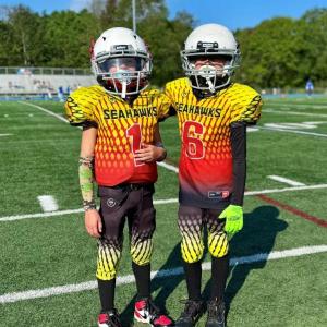 Two Mini Seahawks. Kaitlyn James photo