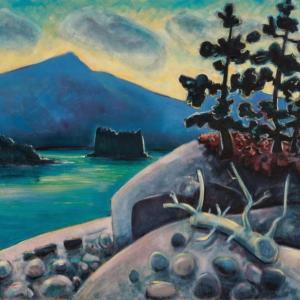 Philip Barter - "Spring Evening Grindstone"