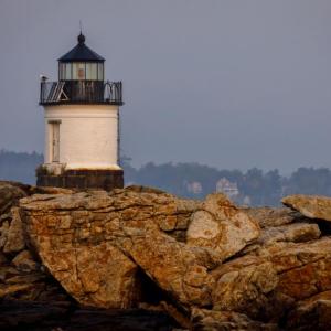 Ram Island Light. Mike Leonard photo