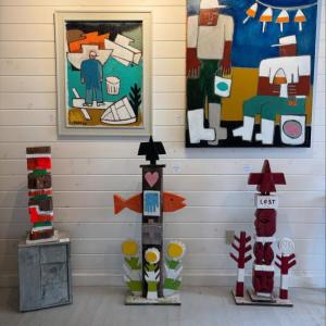 Barter art. Rebekah Barter photo