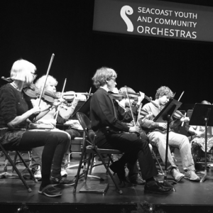 Kids and adults: join the Seacoast Community Orchestra today! Courtesy of Jenny Begin