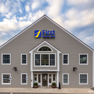 First National Bank, Wiscasset. Courtesy photo