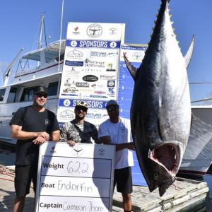 The Endorfin team was leading the overall weight category as of Sept. 4FRITZ FREUDENBERGER/Boothbay Register