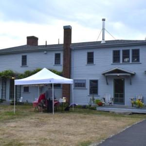 The Leach House was once the site of a mid-18th-century tavern. ISABELLE CURTIS/Boothbay Register