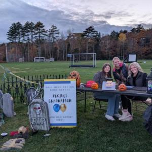 Spooky Walk - Class of 2026