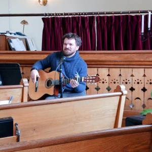 Church pianist, composer and soloist Joseph Cough. Courtesy photo