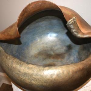 Catherine Gibson's "Echoes." (clay)