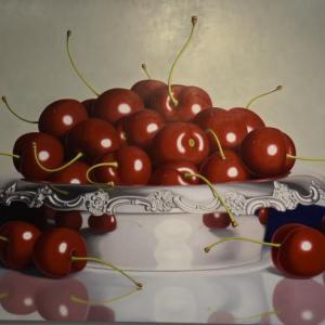 Charles Nowell's "Cherries In Silver."