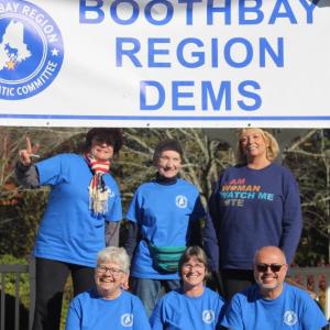 The Boothbay Region Democratic Committee's annual picnic welcomed locals for a day of community celebration. Courtesy of BRDC