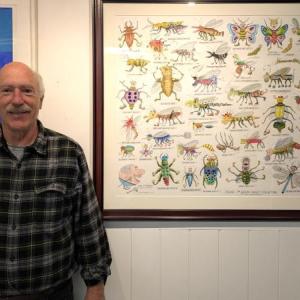 ARTinME Second Place: John Otterbein, "John's Insect Collection." Courtesy of Lauren Palmer, BRAF