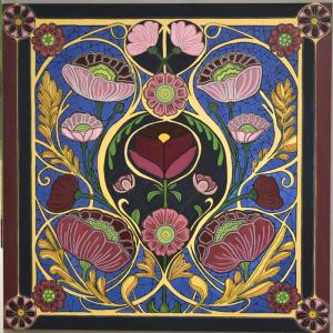 Lindsey St. Jean: "Pink Imperial Symphony."