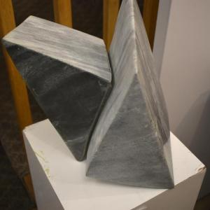 Bill Royall sculpture, "Marriage."
