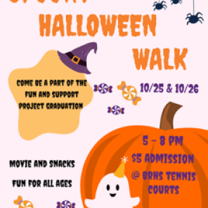 Spooky event