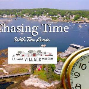 Chasing Time with Tim Lewis featuring the Railway Museum