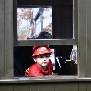 With all the fun fall activities, you can't forget to hop aboard the train, too! ISABELLE CURTIS/Boothbay Register