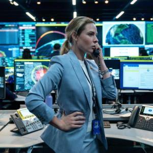 A scene from "A House of Dynamite." Courtesy of Harbor Theater