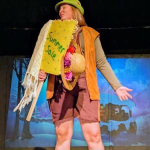 BRHS Drama presents Frozen Jr.