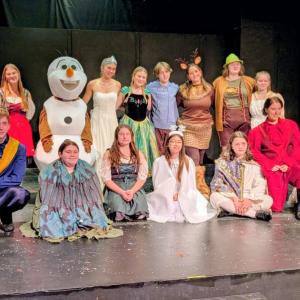 BRHS Drama presents Frozen Jr.