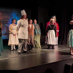 BRHS Drama presents Frozen Jr.