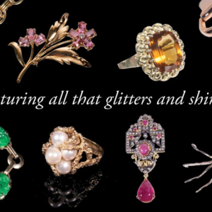 Thomaston Place Auction Galleries Presents an Unreserved Sale of Fine Jewelry, Vintage Pieces & Precious Metals—Just in Time for Holiday Giving