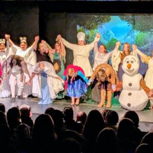 BRHS Drama presents Frozen Jr.