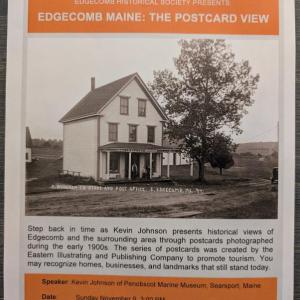 Edgecomb postcards
