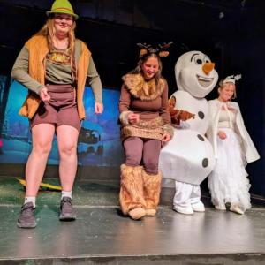 BRHS Drama presents Frozen Jr.