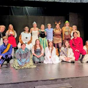 BRHS Drama presents Frozen Jr.