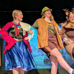 BRHS Drama presents Frozen Jr.