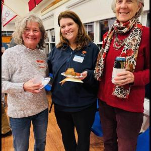 Club members at the last off-season cocktail party. Photo courtesy of Ella Long