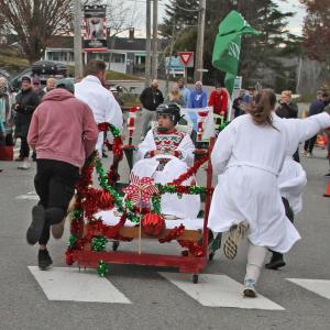 STEVE EDWARDS/Boothbay Register