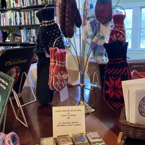 Craft items on sale at the Skidompha Book Shop. Courtesy photo