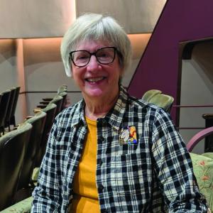 Playwright Cheryl Salatino of Westport Island. 