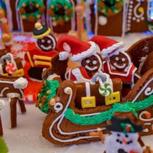 Gingerbread Spectacular past creation. Courtesy of Cathy Sherrill