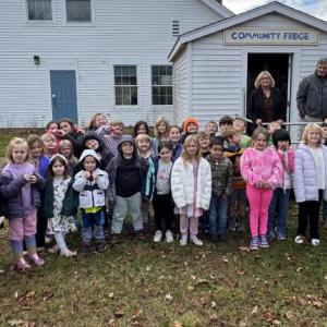 Community Fridge donation
