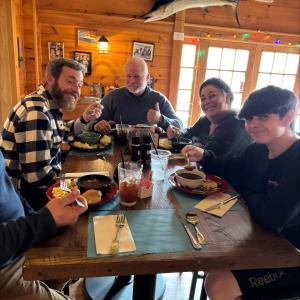 Brady's Monday Community Lunch. Jennie Mitchell photo