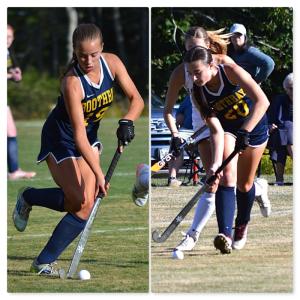 Moriah, left, and Zuriel Smith